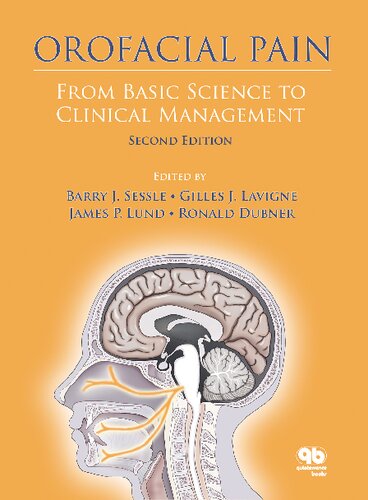 Orofacial Pain 2nd Edition Barry J Sessle