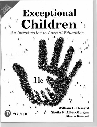 Exceptional Children An Introduction To Special Education 11th Edition 11th Edition Sheila R Albermorgan