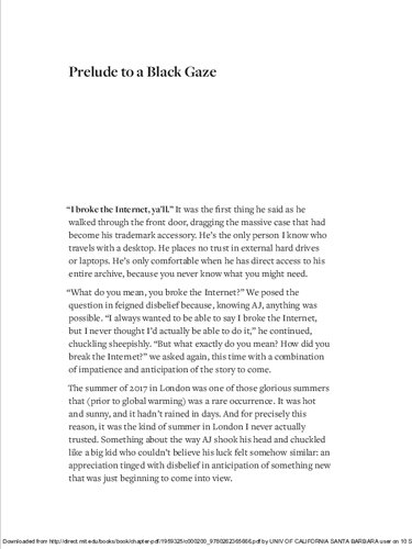 A Black Gaze Artists Changing How We See Tina M Campt