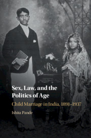 Sex Law And The Politics Of Age Child Marriage In India 18911937 Ishita Pande