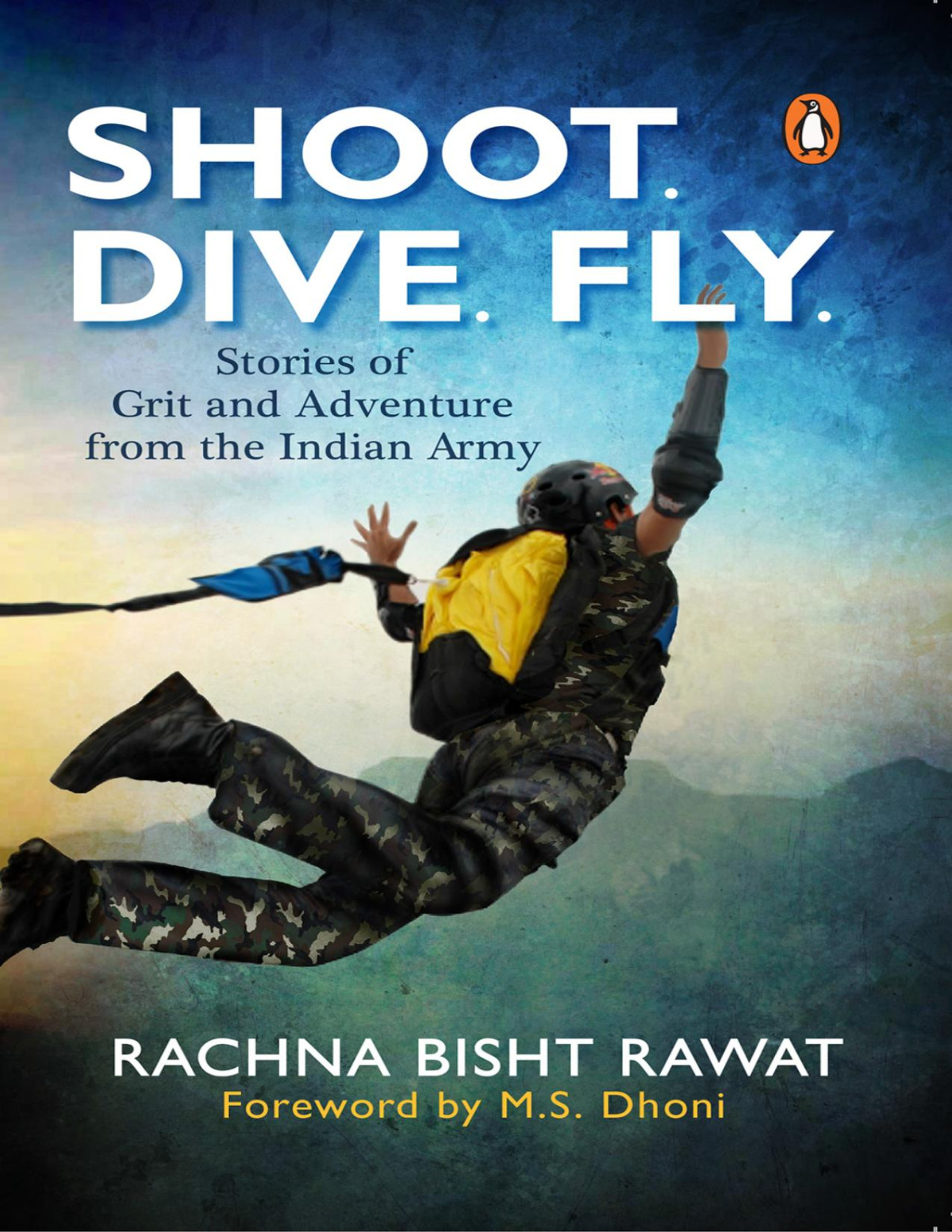 Shoot Dive Fly Rachna Bisht Rawat