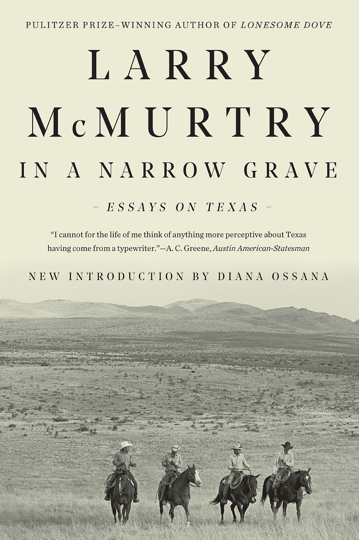 In A Narrow Grave Larry Mcmurtry