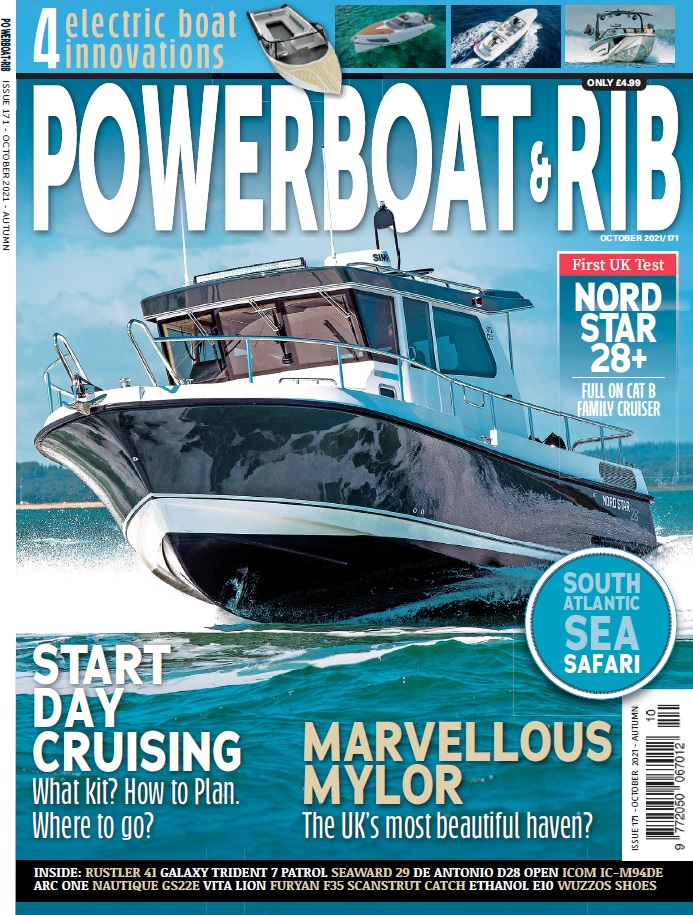 Powerboat Rib October 2021 Powerboat Rib