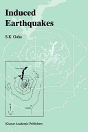 Induced Earthquakes Softcover Reprint Of Hardcover 1st Ed 2001 Guha