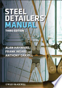 Steel Detailers Manual 1st Edition Hayward Alan Weare Frank