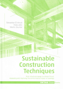 Sustainable Construction Techniques Detail Green Books 1st Edition El Khouli