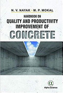 Handbook On Quality And Productivity Improvement Of Concrete Nayak
