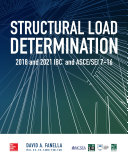 Structural Load Determination 2018 And 2021 Ibc And Ascesei 716 2018 Ibc And Ascesei 716 1st Edition Fanella