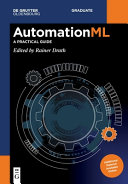 Automationml A Practical Guide De Gruyter Textbook Drath Rainer