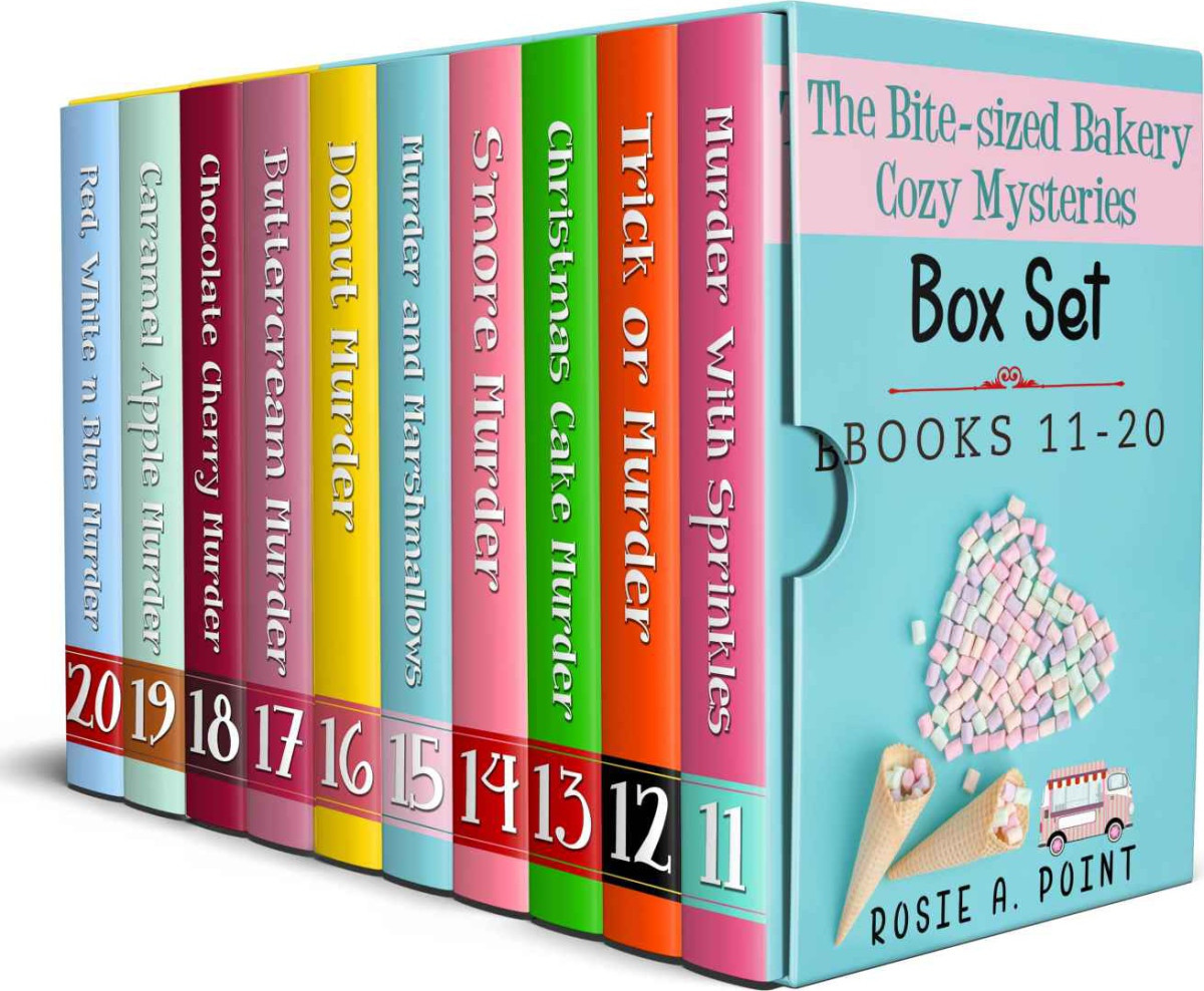 The Bitesized Bakery Cozy Mysteries Box Set Books 1120 Kindle Rosie A Point