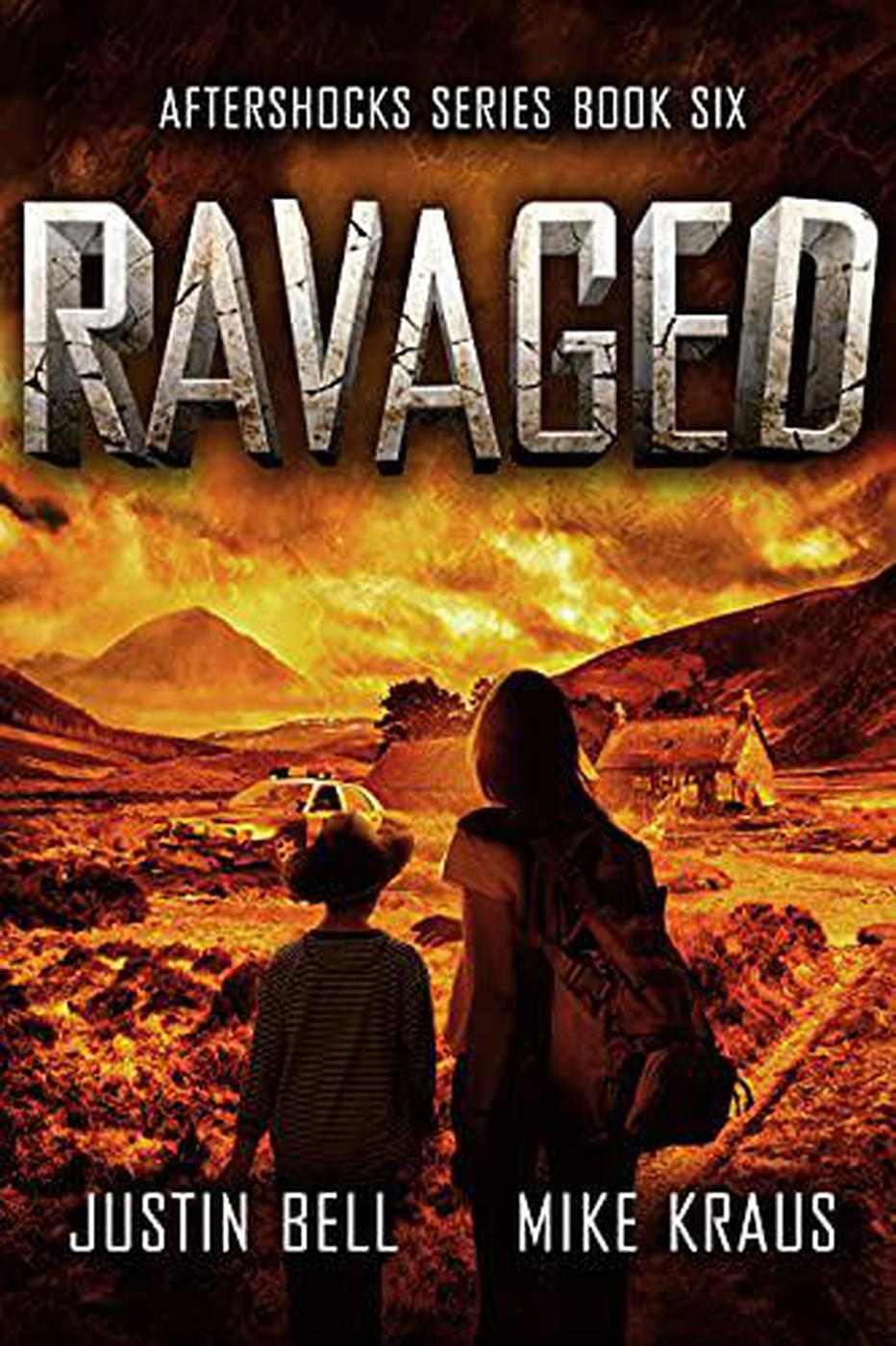Aftershocks Book 6 Arc Mike Kraus