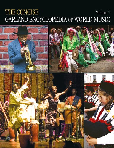 The Concise Garland Encyclopedia Of World Music Volume 1 Ruth M Stone Editor