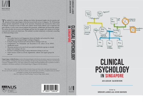 Clinical Psychology In Singapore An Asian Casebook 1st Edition Gregor Lange
