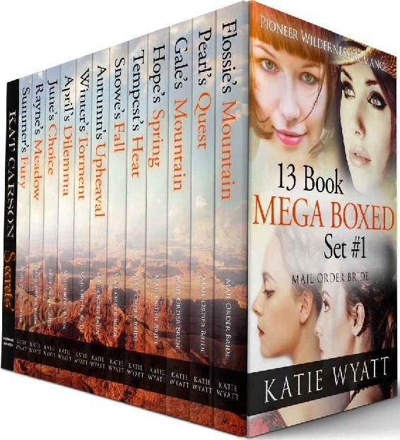 Pioneer Wilderness Romance 0112 Collection 1 Box Set Katie Wyatt