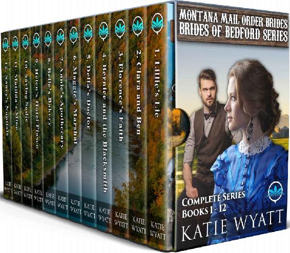 Montana Mail Order Brides Of Bedford 0112 Complete Box Set Katie Wyatt