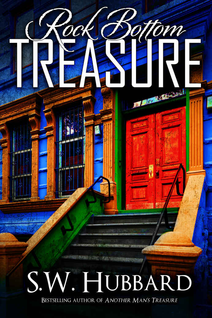 Rock Bottom Treasure Palmyrton Estate Sale Mystery Series Sw Hubbard