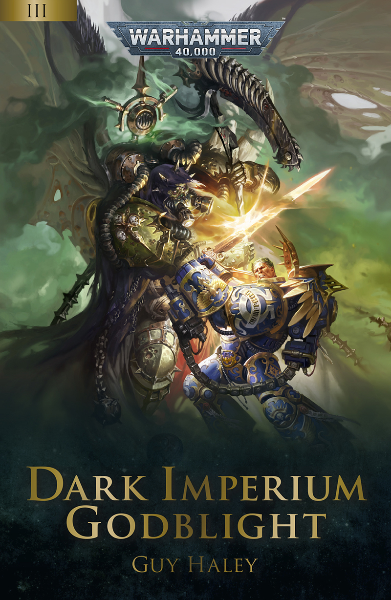 Dark Imperium Godblight Guy Haley