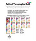 Spectrum Grade 6 Critical Thinking For Math Workbookmultiplying And Dividing Fractions And Decimals Ratios Percents Probability And Statistics Classroom Or Homeschool Curriculum 128 Pgs Csm Spectrum