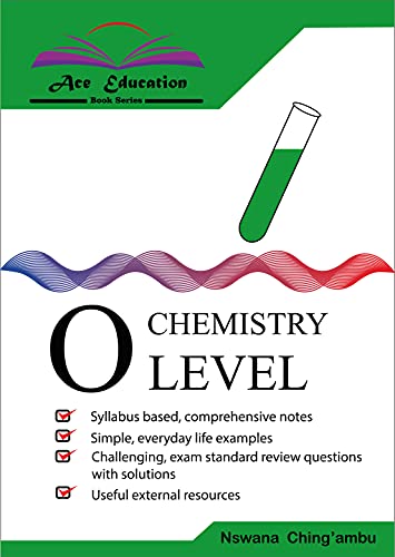 Ace Education Chemistry Olevel Ace Education Book Series 1st Edition Chingambu