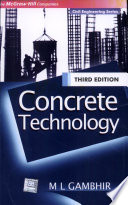 Concrete Technology Gambhir