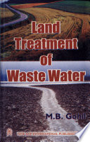 Land Treatment Of Waste Water M B Gohil