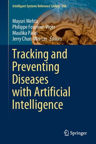 Tracking And Preventing Diseases With Artificial Intelligence 1st Edition Mayuri Mehta
