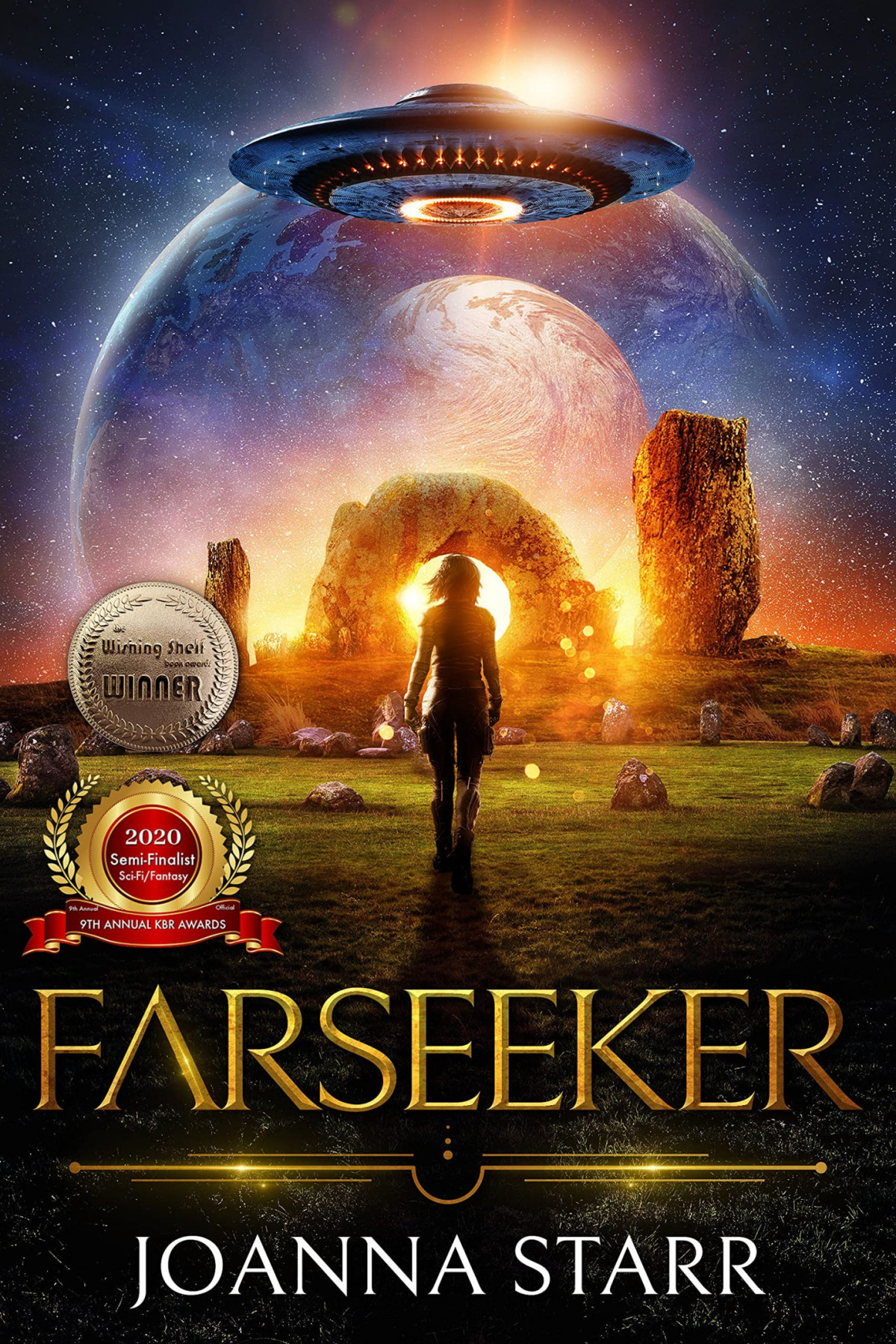 Farseeker An Epic Fantasy Scifi Adventure A Farseeker Novel Joanna Starr