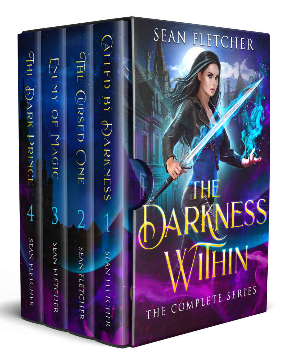 1 The Darkness Within 2 The Cused One 3 Enemy Of Magic 4 The Dark Prince Complete Series Fletcher