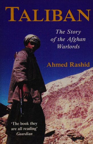 Taliban The Story Of The Afghan Warlords 1st Edition Ahmed Rashid