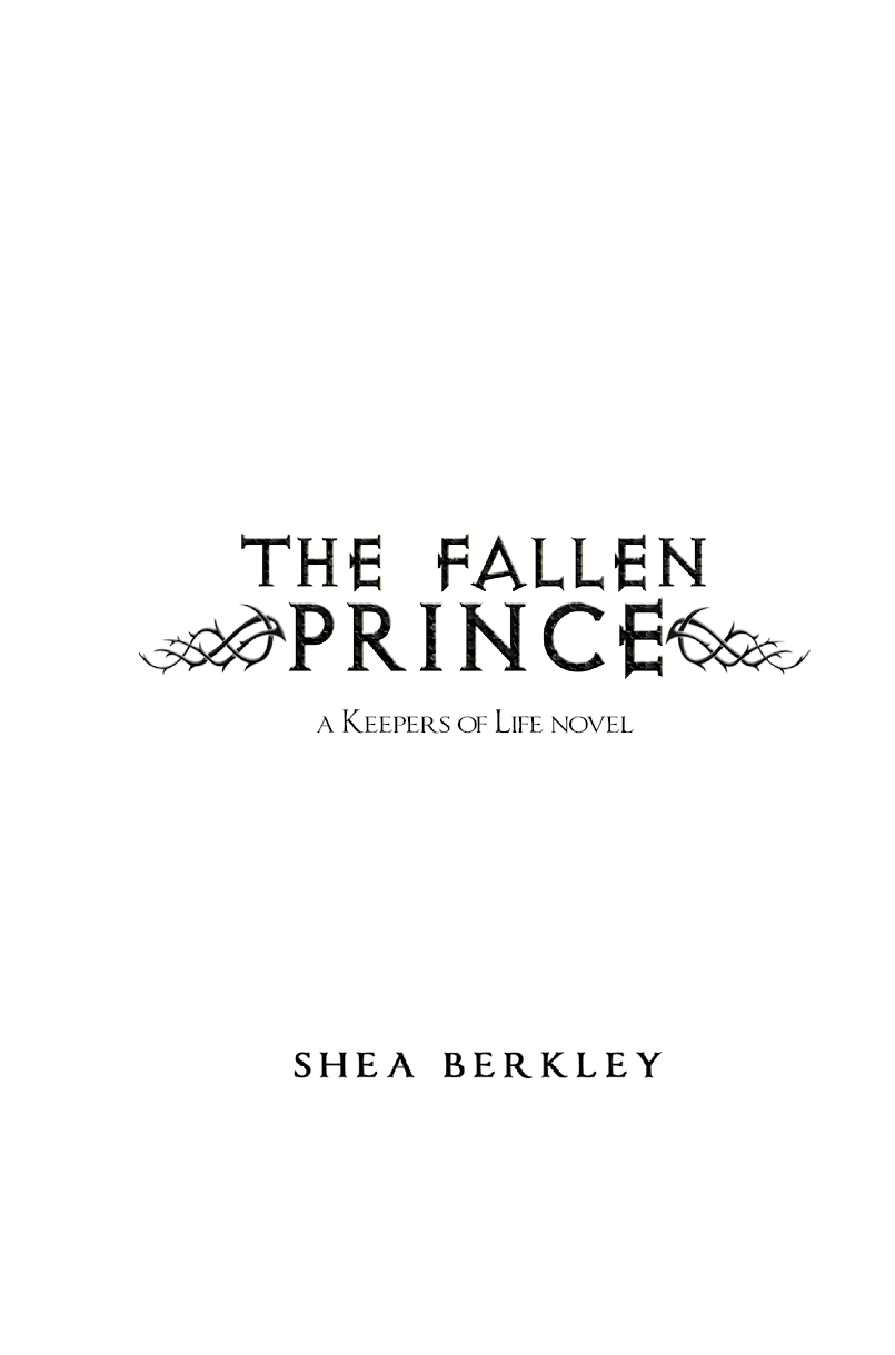 The Fallen Prince Shea Berkley