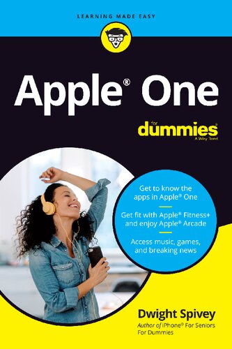 Apple One For Dummies 1st Edition Dwight Spivey