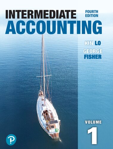 Intermediate Accounting Vol 1 4th Edition 4th Edition Kin Lo