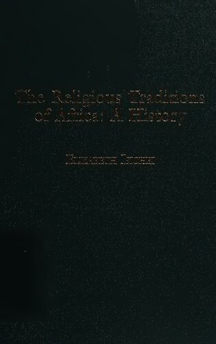 The Religious Traditions Of Africa A History Elizabeth Isichei