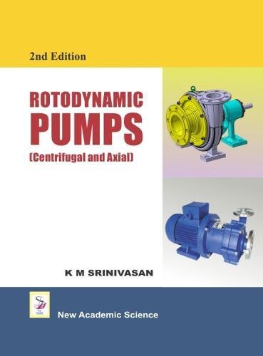 Rotodynamic Pumps 2nd Edition Km Srinivasan