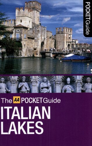 Italian Lakes The Aa Pocket Guide The Aa Pocket Guide Richard Sale