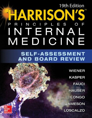 Harrisons Principles Of Internal Medicine Selfassessment And Board Review 19th Edition Charles Wiener