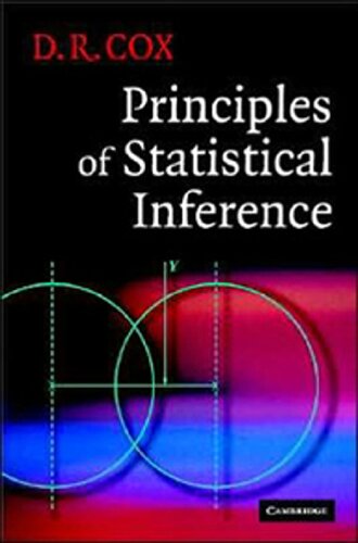 Principles Of Statistical Inference 1st Edition D R Cox