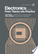 Electronics From Theory Into Practice J E Fisher H B Gatland