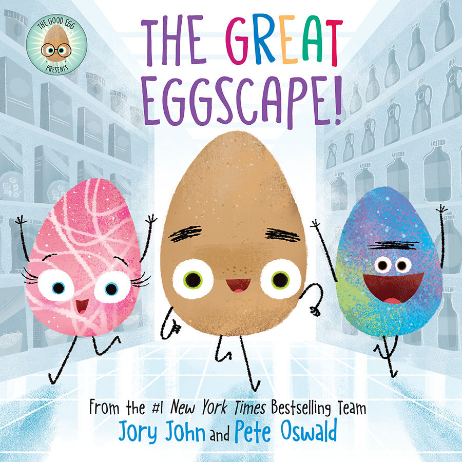 The Good Egg Presents The Great Eggscape Jory John