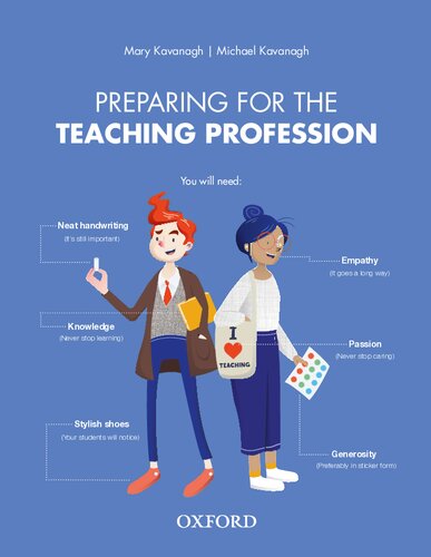 Preparing For The Teaching Profession Michael Kavanagh Mary Kavanagh