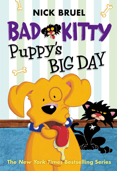 Bad Kitty Puppys Big Day Nick Bruel