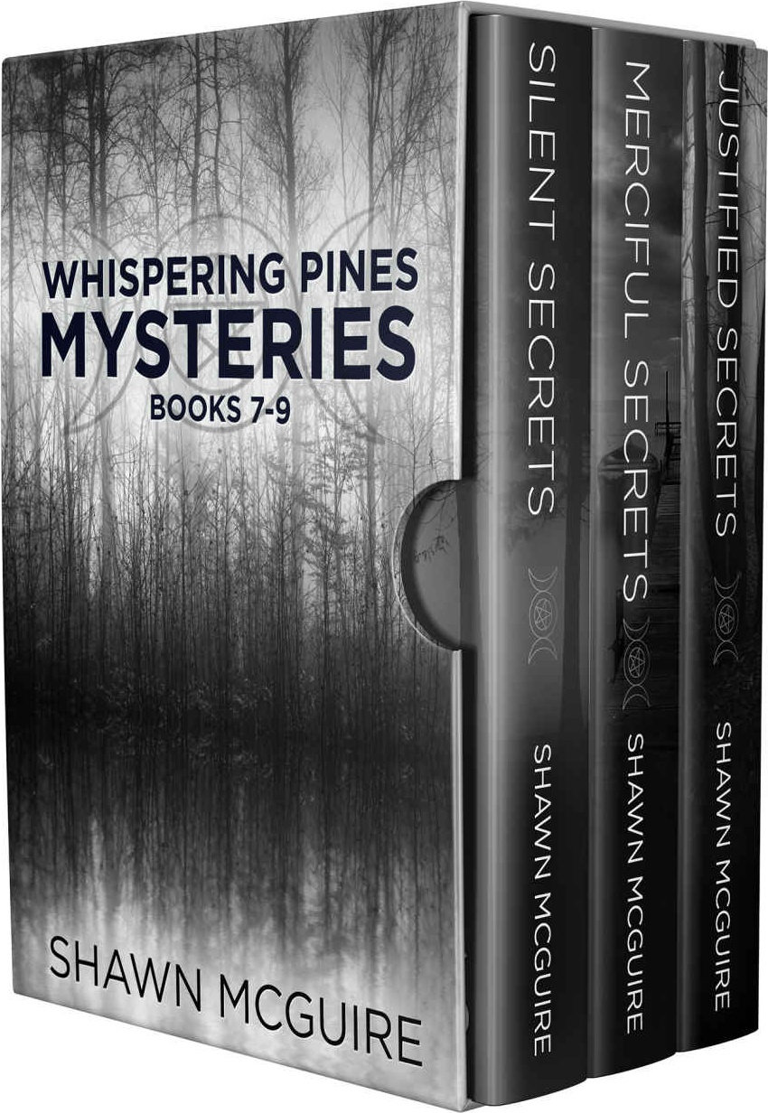Whispering Pines Mysteries Box Set 3 Shawn Mcguire
