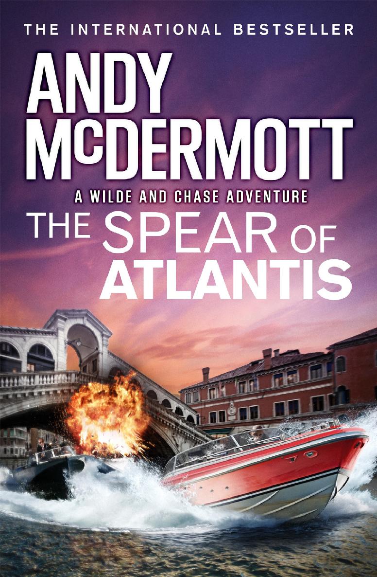 The Spear Of Atlantis Wildechase 14 Andy Mcdermott