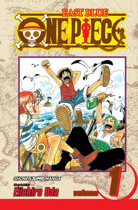One Piece Volume 1 Romance Dawn Eiichiro Oda