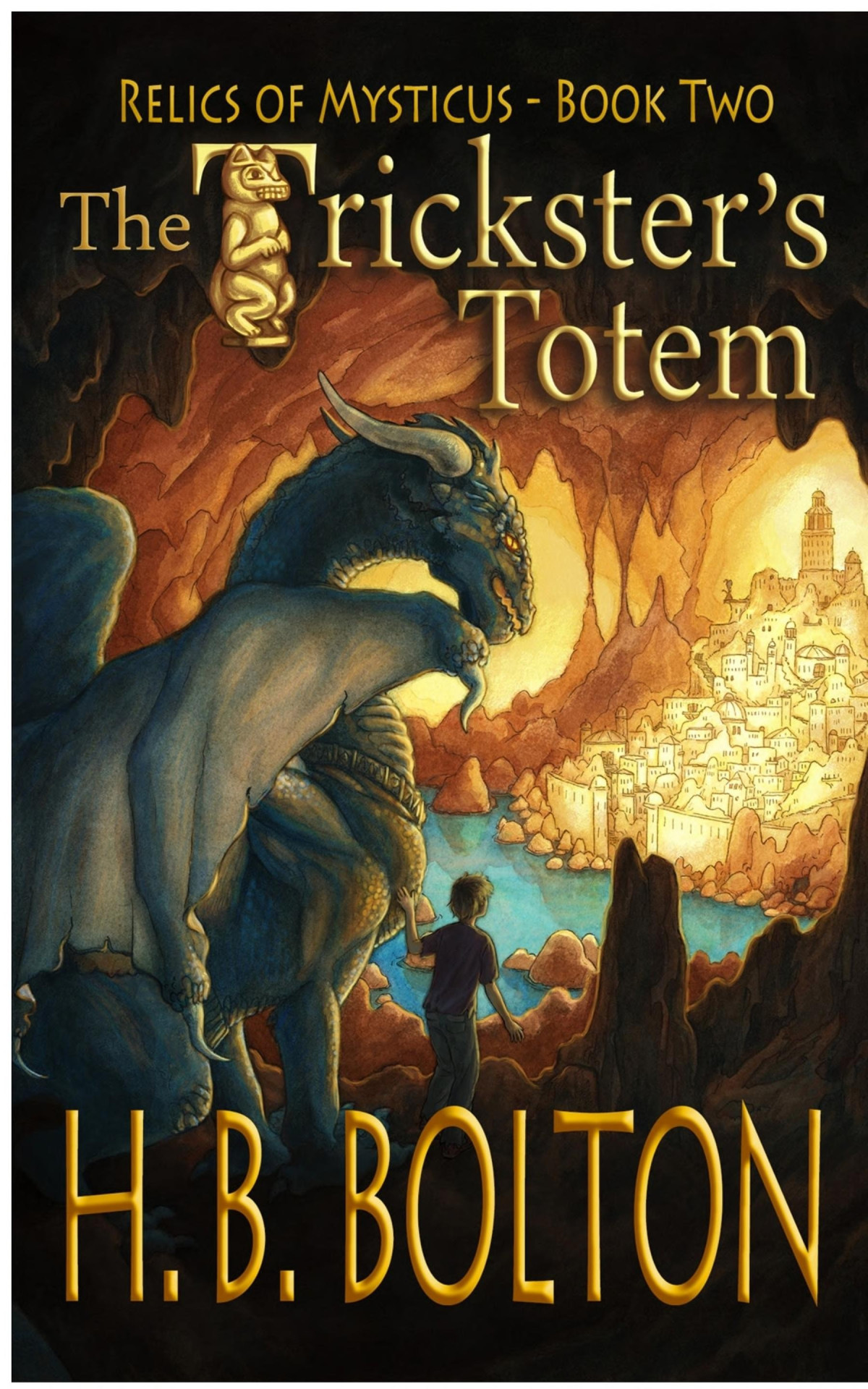 The Tricksters Totem Hb Bolton