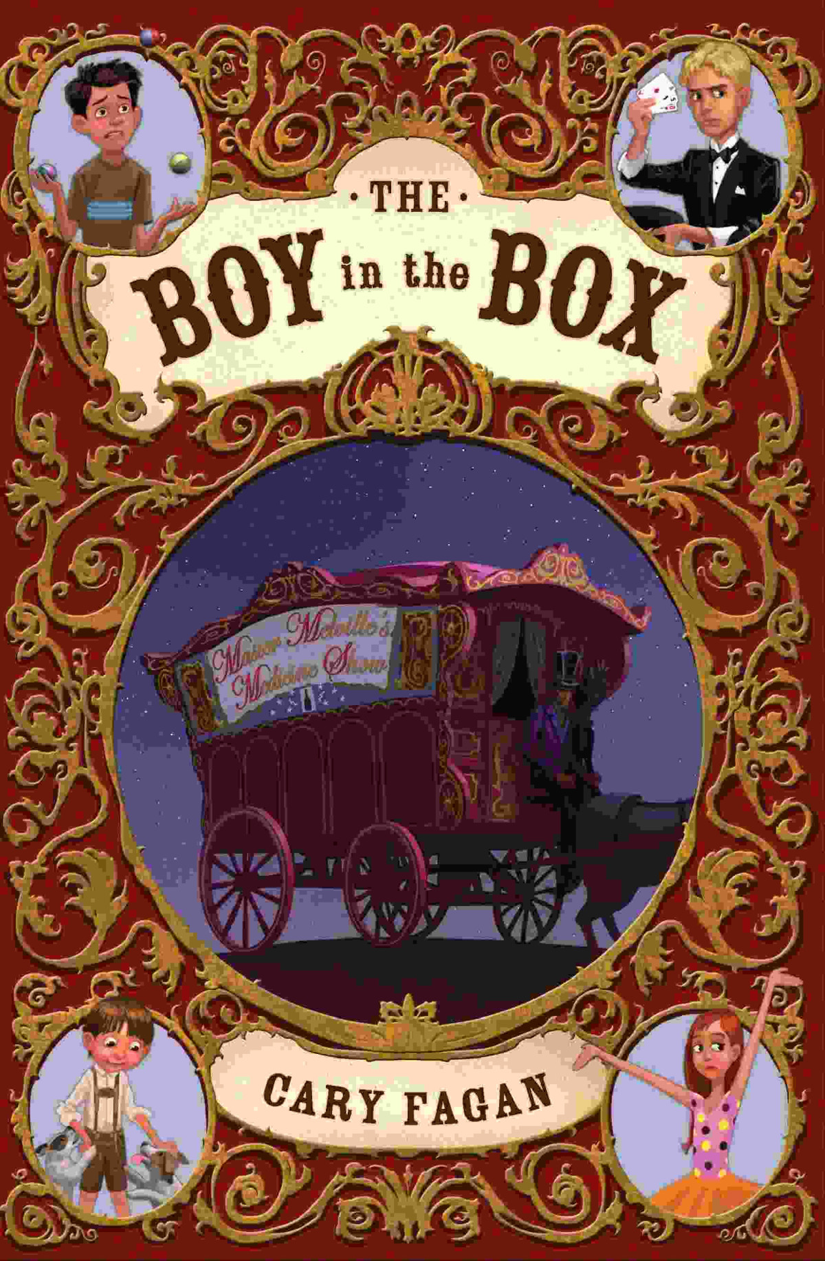 The Boy In The Box Master Melvilles Medicine Show Cary Fagan