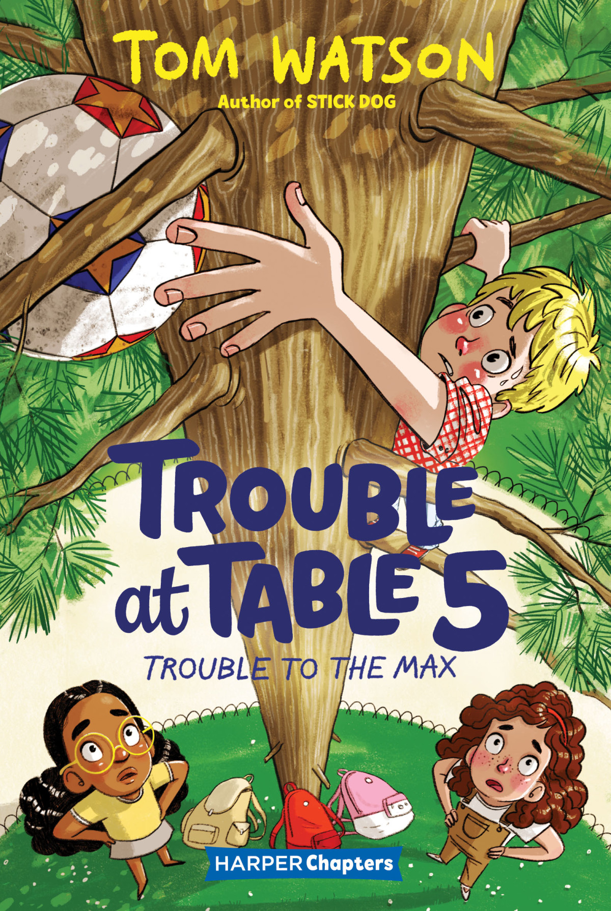 Trouble At Table 5 Tom Watson