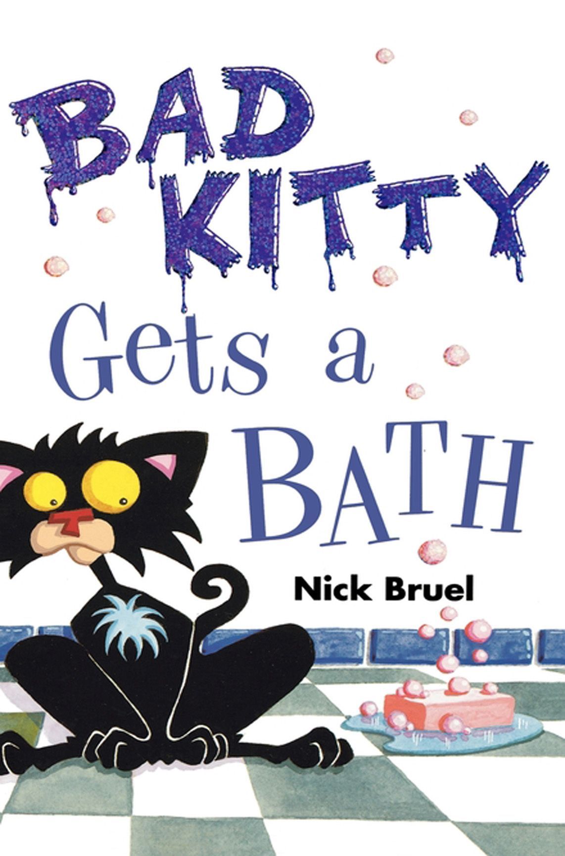 Bad Kitty Gets A Bath Bruel Nick
