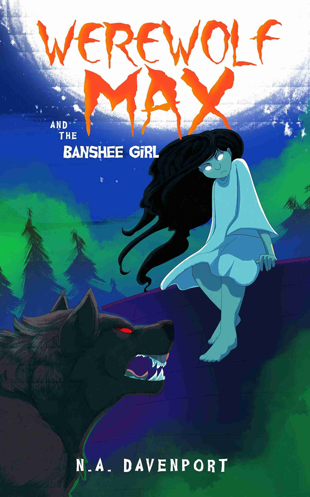Werewolf Max And The Banshee Girl Na Davenport