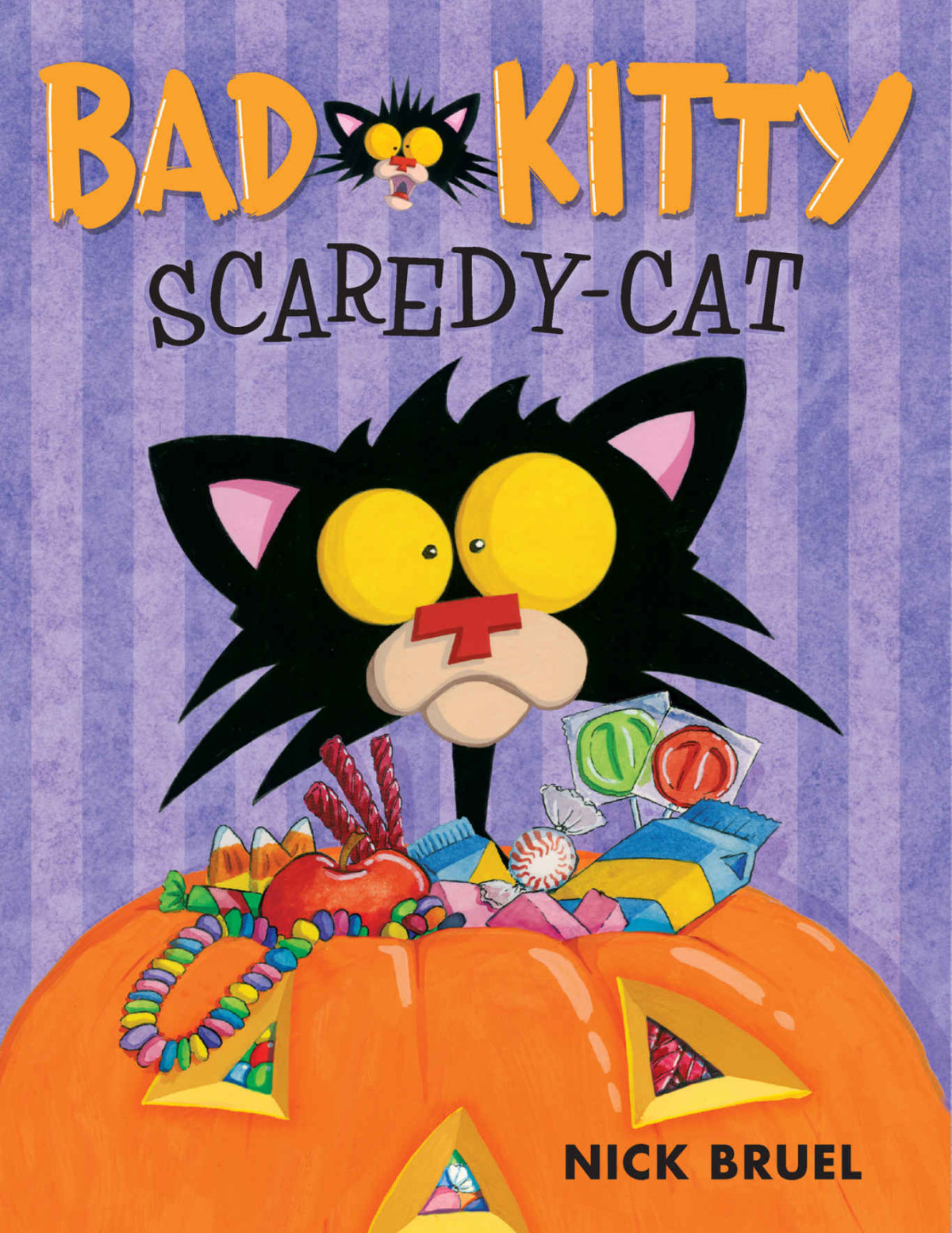 Bad Kitty Scaredycat Bruel Nick